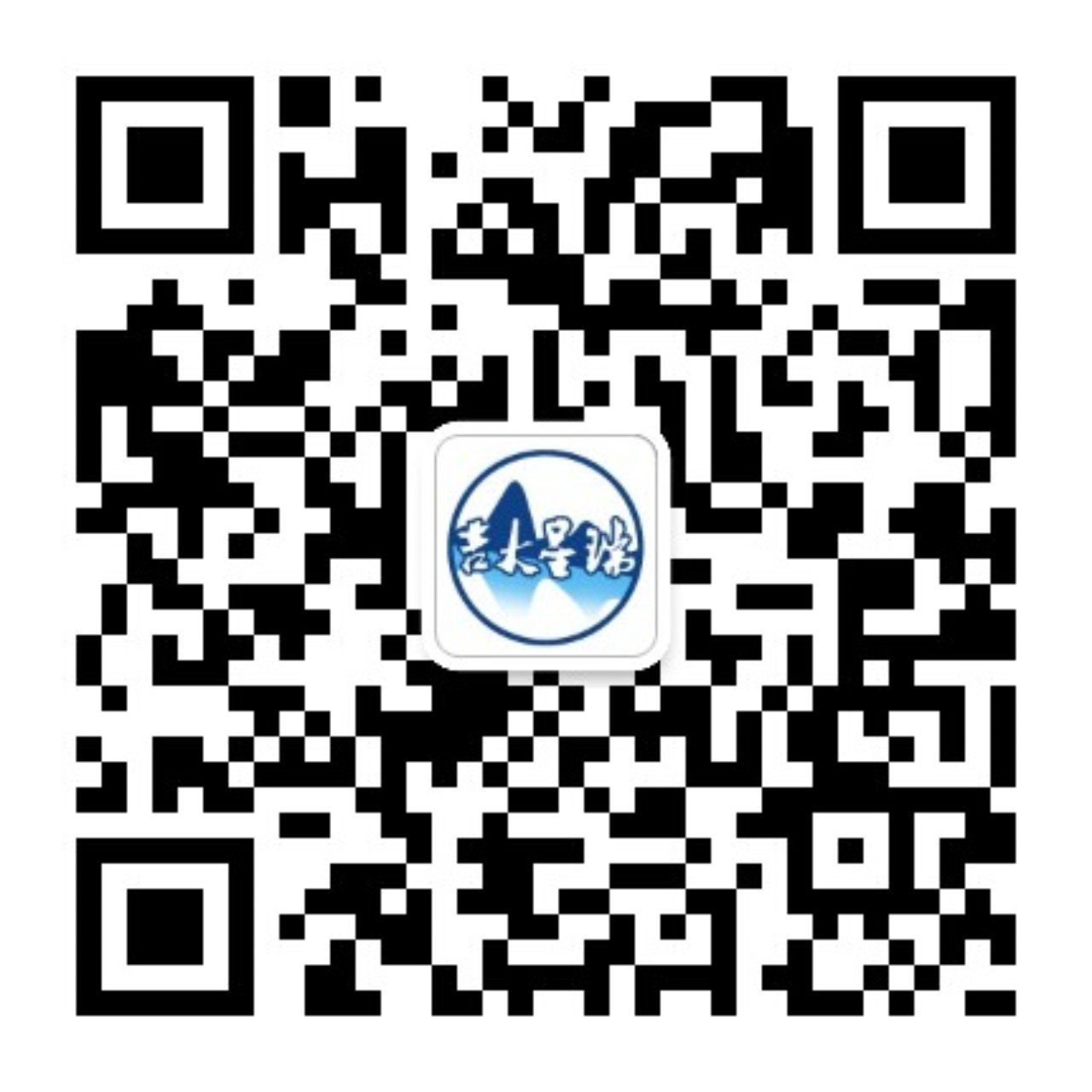 关注公众账号二维码